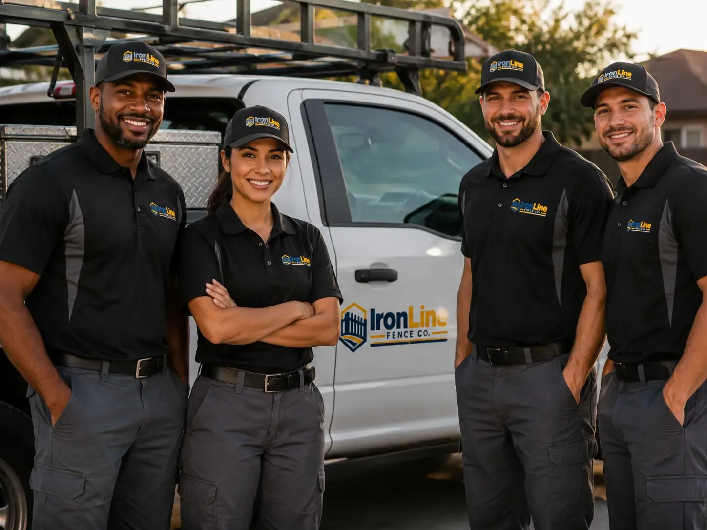 Metal Fence Installation company in Marietta, OH